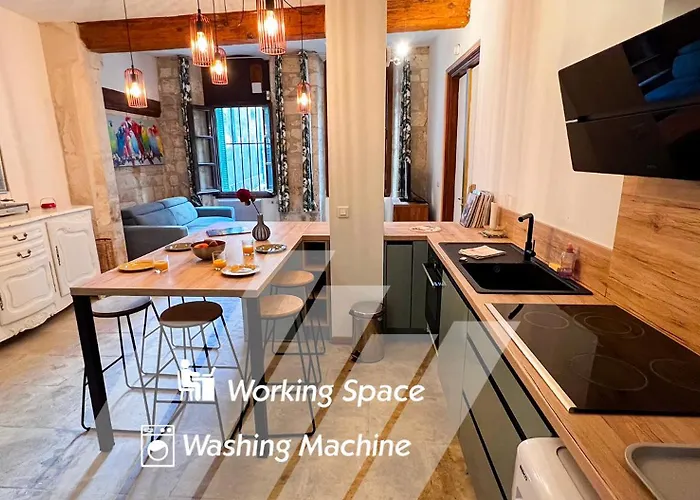 Hypercenter - Wifi - Loft With Character !
