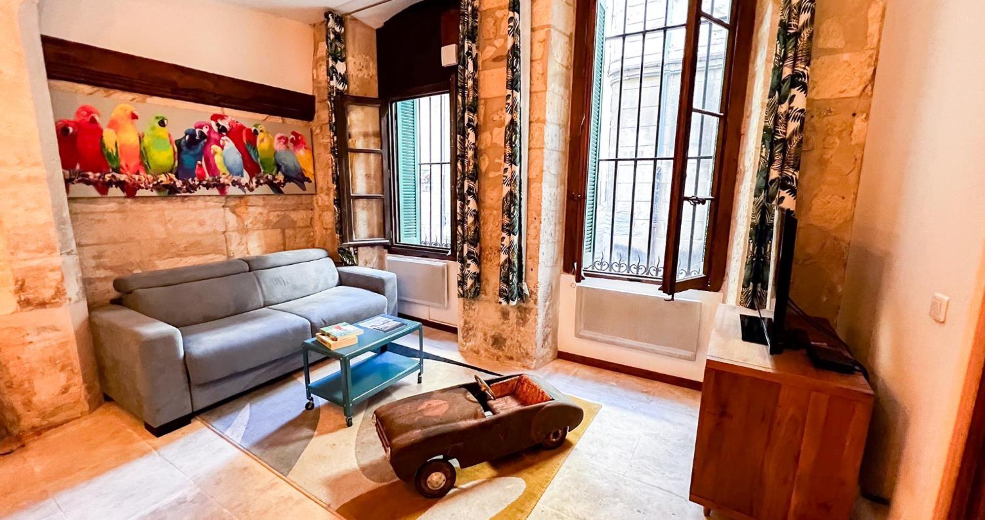 Hypercenter - Wifi - Loft With Character ! Appartement Avignon