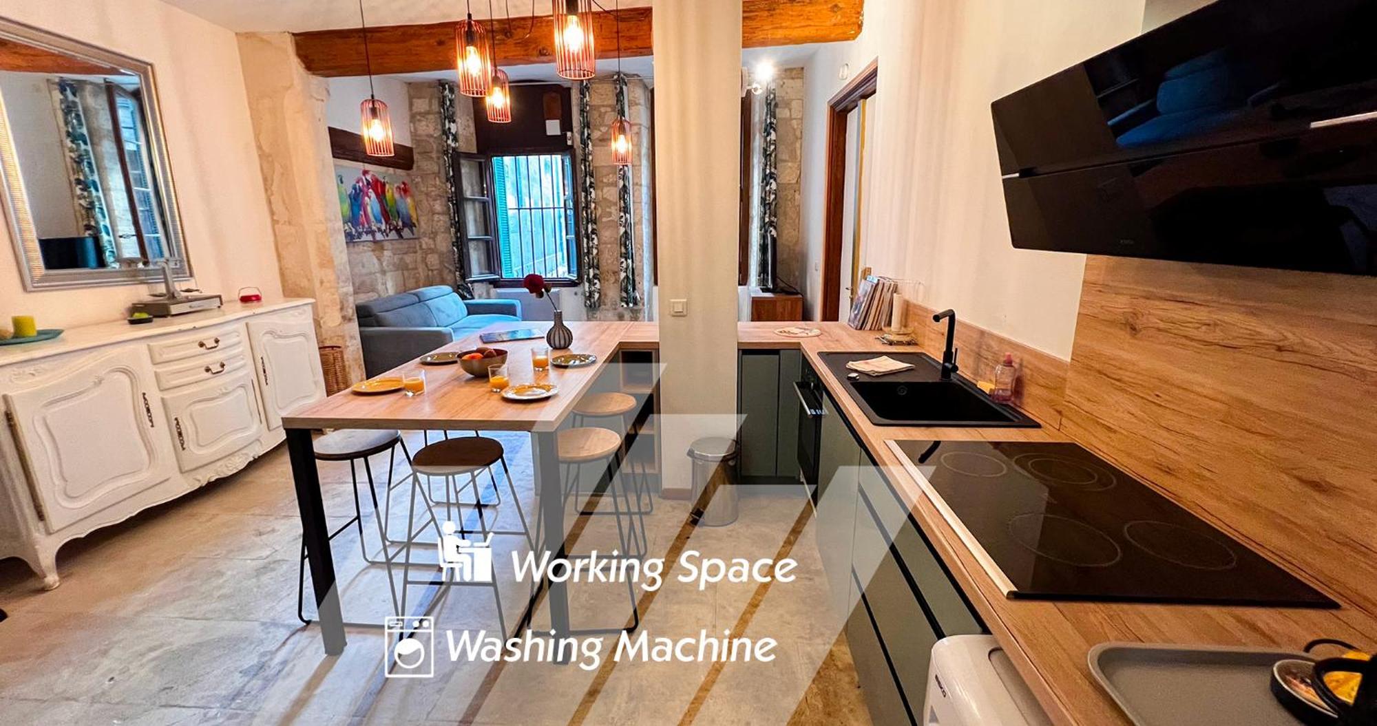 Apartamento Hypercenter - Wifi - Loft With Character !